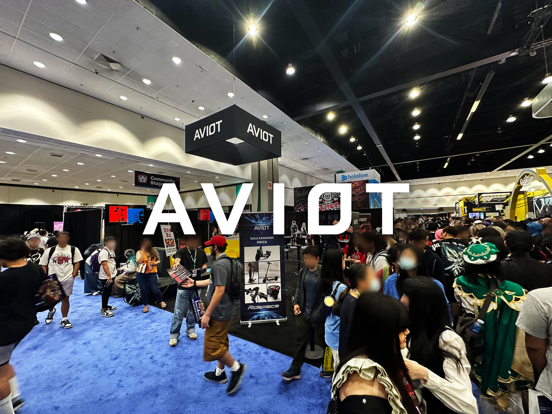 Aviot 出展レポート写真