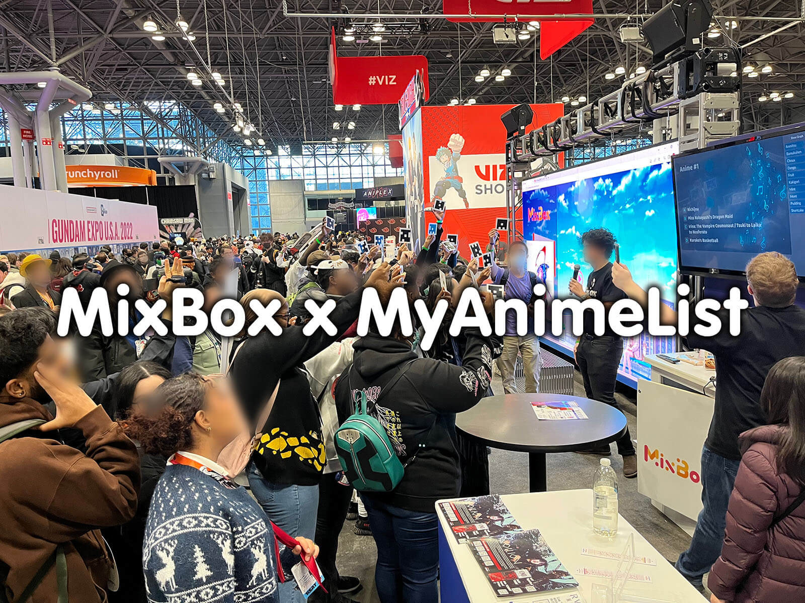 Mixbox 出展レポート写真